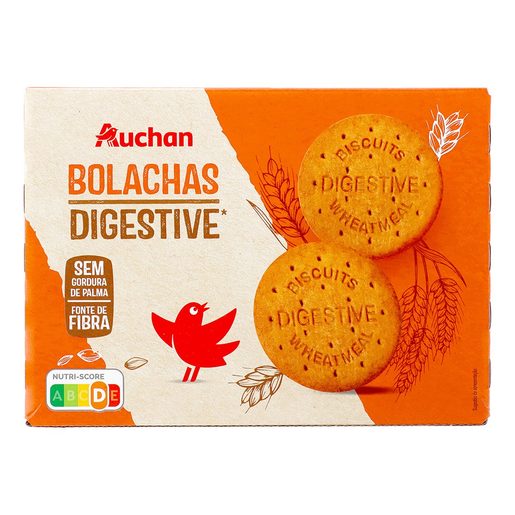 AUCHAN Bolachas Digestivas 800 g