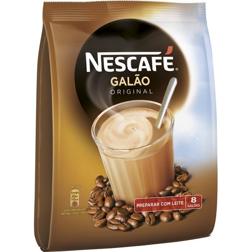 NESCAFÉ Galão Café Solúvel 8x17 g