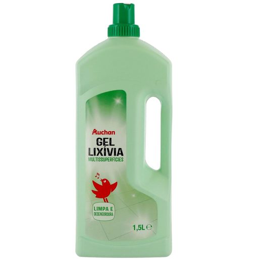 AUCHAN Gel Multissuperfícies com Lixívia 1,5 L