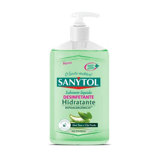 SANYTOL Sabão Líquido Desinfetante Hidratante 250 ml