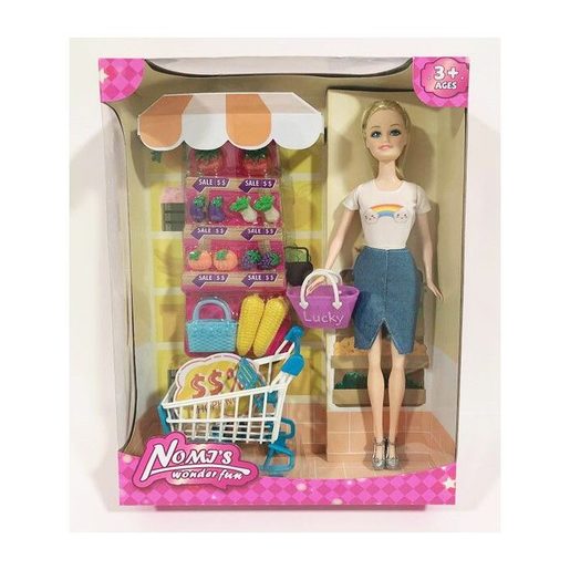 Boneco com Acessórios Boneco com Acessórios