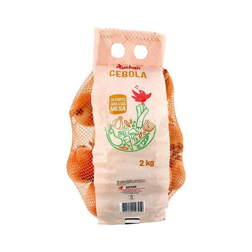 AUCHAN Cebola 2 kg AUCHAN Cebola 2 kg