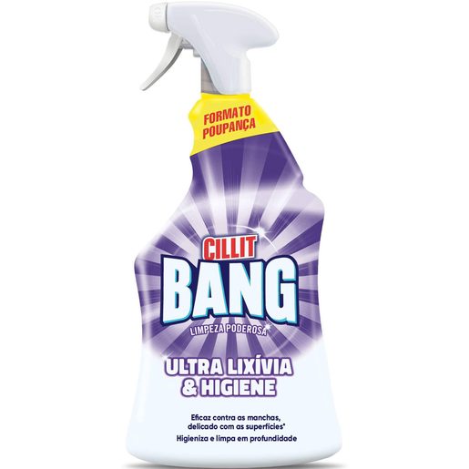 CILLIT BANG Spray Ultra Líxivia e Higiene 1 Lt