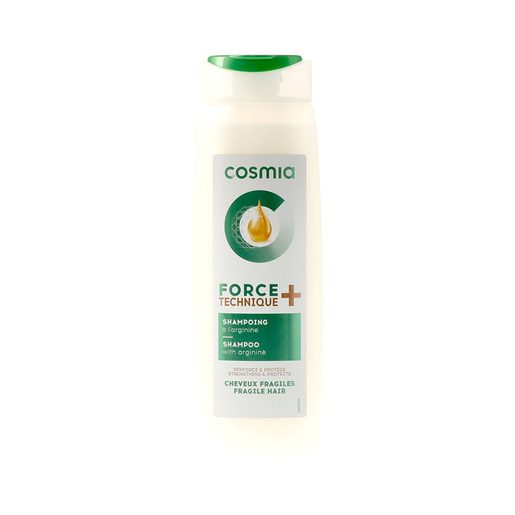 COSMIA Champô Technique Force+ com Arginina 400 ml COSMIA Champô Technique Force+ com Arginina 400 ml
