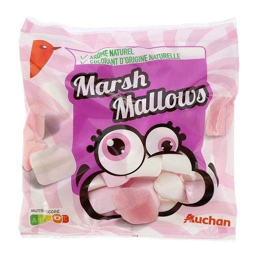 AUCHAN Gomas Toumou Marshmallows 300 g