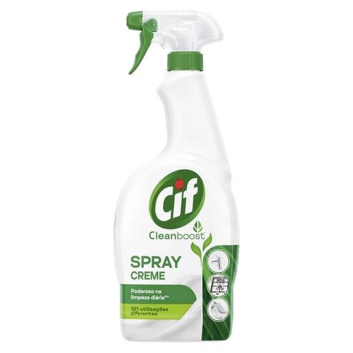 CIF Spray Creme Branco 750 ml CIF Spray Creme Branco 750 ml