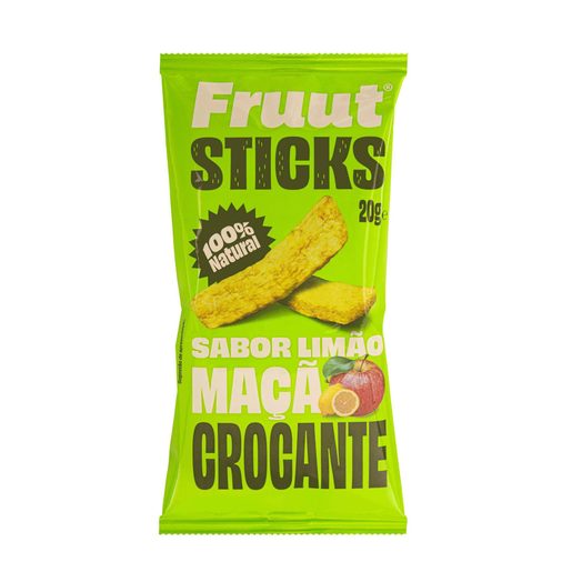 FRUUT Sticks de Maçã com Sabor a Limão 20 g