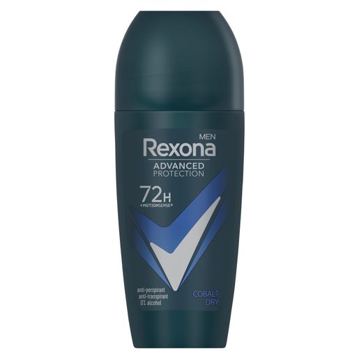 REXONA Desodorizante Roll-on Men Cobalt Dry 50 ml