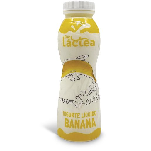 DIA LÁCTEA Iogurte Líquido Aroma Banana 160 g