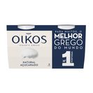 OIKOS Iogurte Grego Natural Açucarado 4x110 g OIKOS Iogurte Grego Natural Açucarado 4x110 g