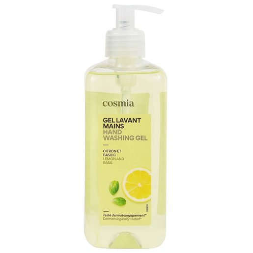 COSMIA Sabonete Líquido Limão e Manjericão 500 ml COSMIA Sabonete Líquido Limão e Manjericão 500 ml