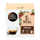 NESCAFÉ DOLCE GUSTO Café Expresso Sical (Intensidade 7) 16 un NESCAFÉ DOLCE GUSTO Café Expresso Sical (Intensidade 7) 16 un
