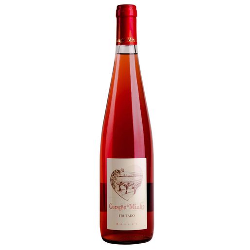 CORAÇÃO DA MINHA TERRA Vinho Rosado Frutado 750 ml