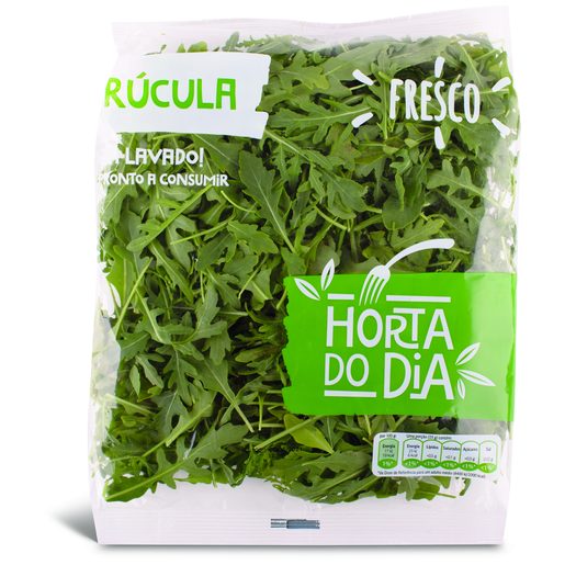 HORTA DO DIA Rúcula Selvagem Embalada 100 g