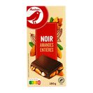 AUCHAN Chocolate Negro com Amêndoas Inteiras 180 g