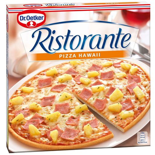DR. OETKER Ristorante Pizza Hawaii 355 g