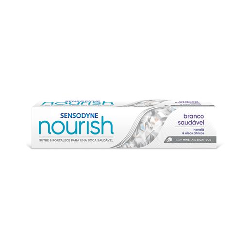 SENSODYNE Pasta de Dentes Nourish Branco Saudável 75 ml