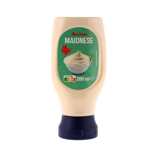 AUCHAN Maionese Top Down 250 ml