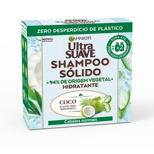 ULTRA SUAVE Champô Sólido Coco 60 g ULTRA SUAVE Champô Sólido Coco 60 g