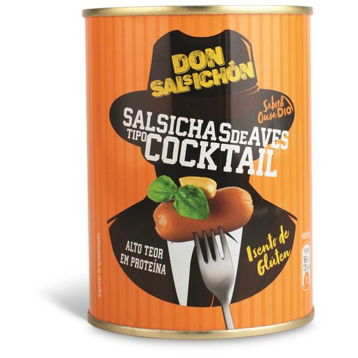 DIA DON SALSICHÓN Salsichas Cocktail Aves 180 g