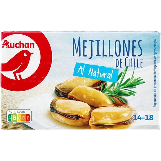 AUCHAN Mexilhões em Escabeche 111 g AUCHAN Mexilhões em Escabeche 111 g