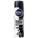 NIVEA MEN Desodorizante Spray Invisible Black & White Original 150 ml NIVEA MEN Desodorizante Spray Invisible Black & White Original 150 ml