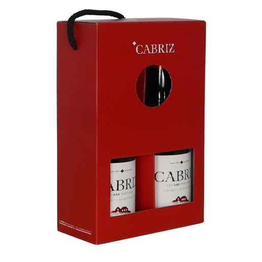 CABRIZ Conjunto Vinho Tinto Colheita Selecionada DOC Dão 2 x 750 ml