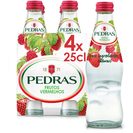 PEDRAS Água Com Gás Sabor Frutos Vermelhos 4x250 ml