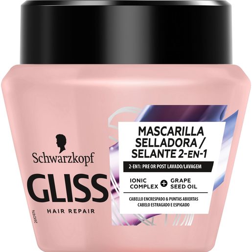 GLISS Máscara Capilar Slip Hair Miracle 300 ml