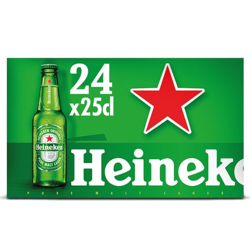 HEINEKEN Cerveja com Álcool 24x250 ml