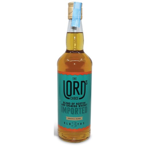 THE LORD CHOICE Whisky Blended 700 ml THE LORD CHOICE Whisky Blended 700 ml