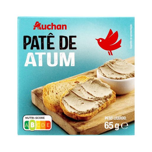 AUCHAN Patê Atum 65 g AUCHAN Patê Atum 65 g
