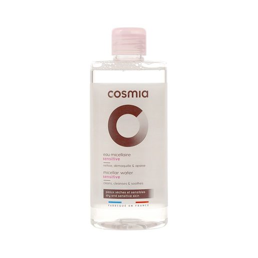 COSMIA Água Micelar Peles Sensíveis 500 ml COSMIA Água Micelar Peles Sensíveis 500 ml