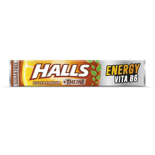 HALLS Energy Ice Tea 32 g