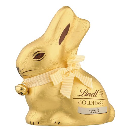 LINDT Gold Bunny Chocolate Branco 100 g