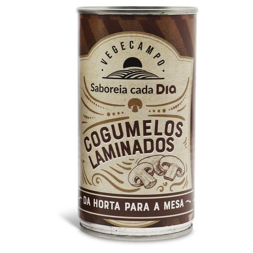 DIA VEGECAMPO Cogumelos Laminados 185 g