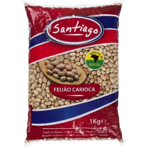 SANTIAGO Feijão Carioca 1 kg