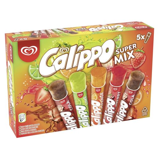 CALIPPO Gelados Super Mix Olá 5x105 ml