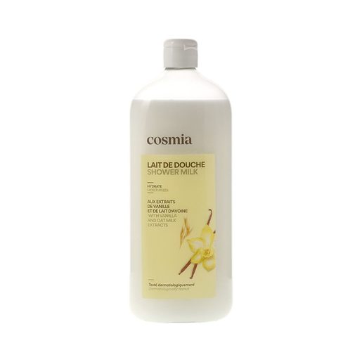 COSMIA Gel de Banho Hidratante Extratos de Baunilha e Leite de Aveia 750 ml COSMIA Gel de Banho Hidratante Extratos de Baunilha e Leite de Aveia 750 ml