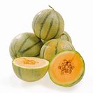 Meloa Cantaloupe (1 un = 1100 g aprox) Meloa Cantaloupe (1 un = 1100 g aprox)