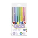 CARIOCA Canetas Pastel 6 un