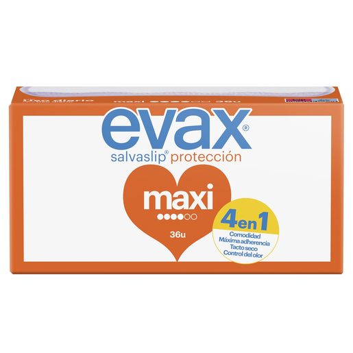 EVAX Pensos Diários Salva Slip Maxi 36 Un