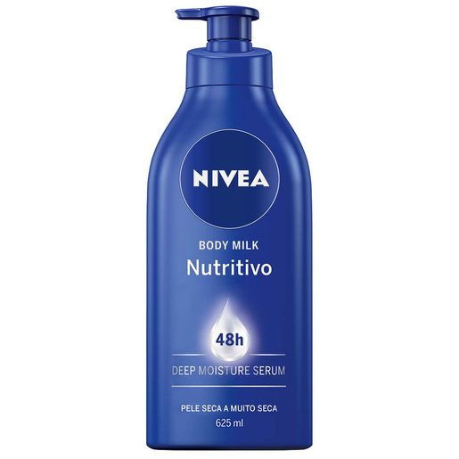 NIVEA Body Milk 625 ml
