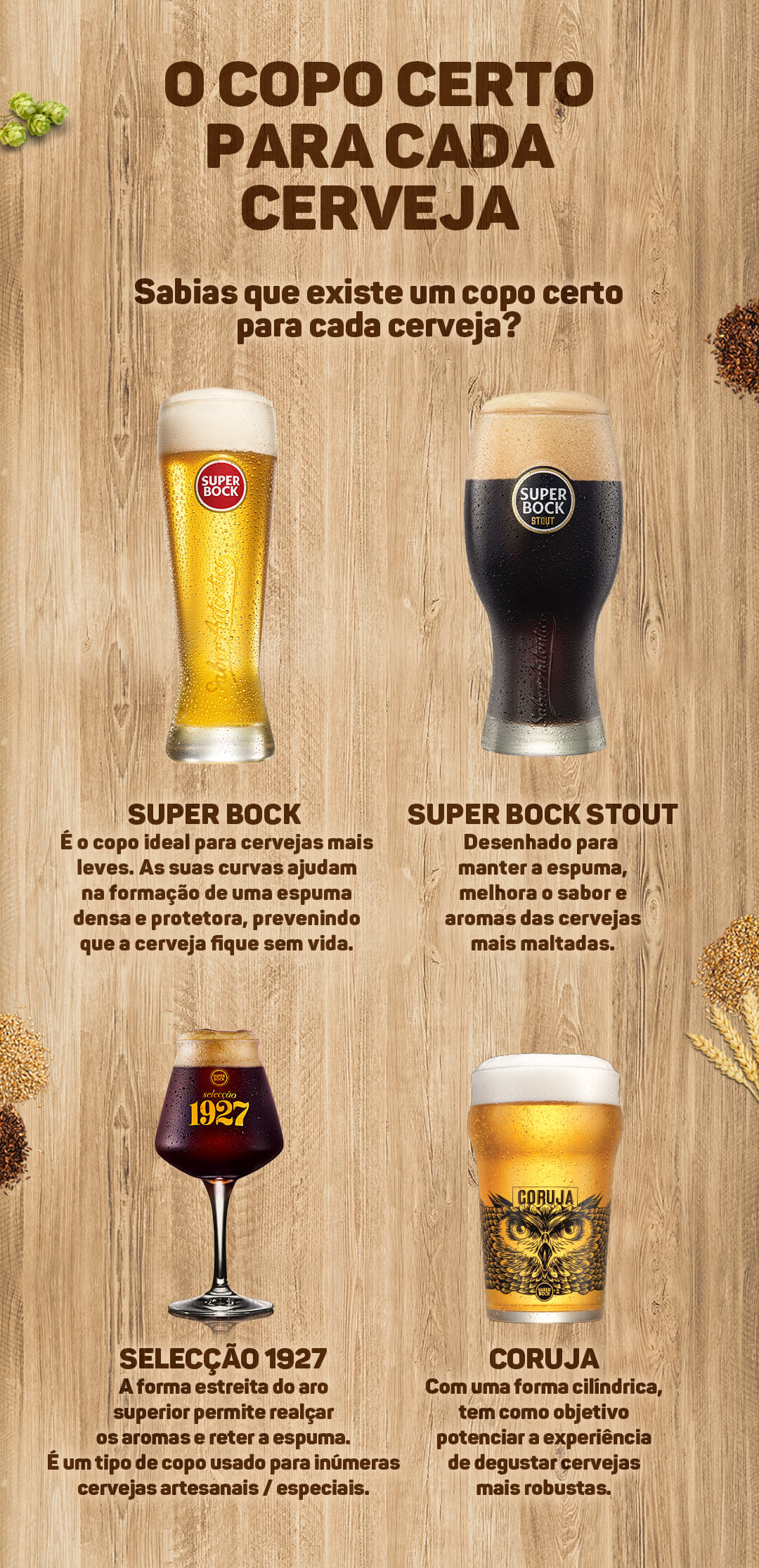 Super Bock copos