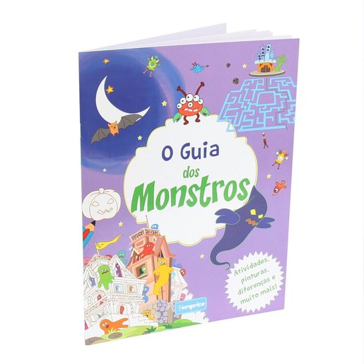 EUROPRICE Livro O Guia dos Monstros