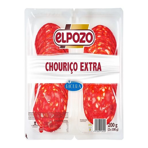RICURA Chouriço Extra 2x100 g