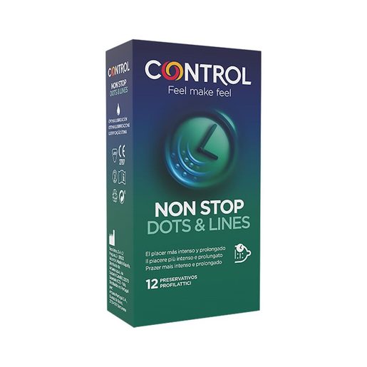 CONTROL Preservativos Non Stop D&L 12 un