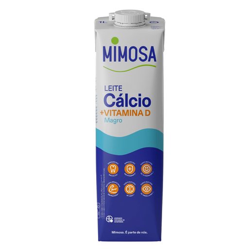 MIMOSA Leite Magro Com Cálcio 1 L