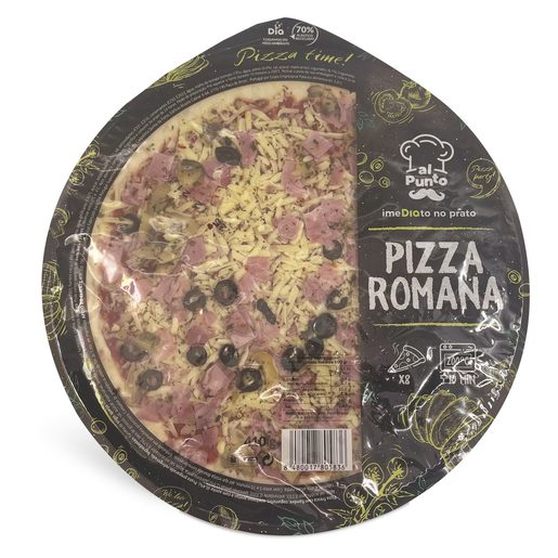 DIA AL PUNTO Pizza Romana 410 g