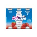 ACTIMEL Morango 6x100 g ACTIMEL Morango 6x100 g